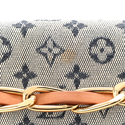 Louis Vuitton Mini Monogram Camille Blue 10 of 10