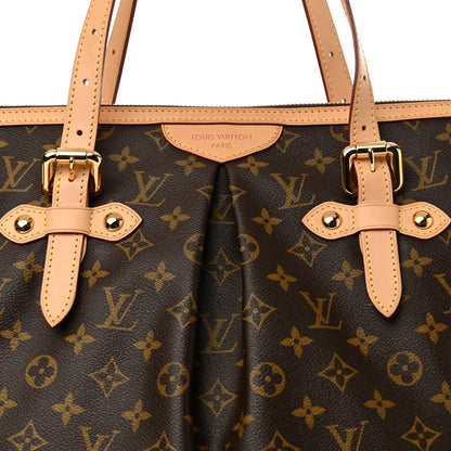 Louis Vuitton Monogram Palermo GM 9 of 16
