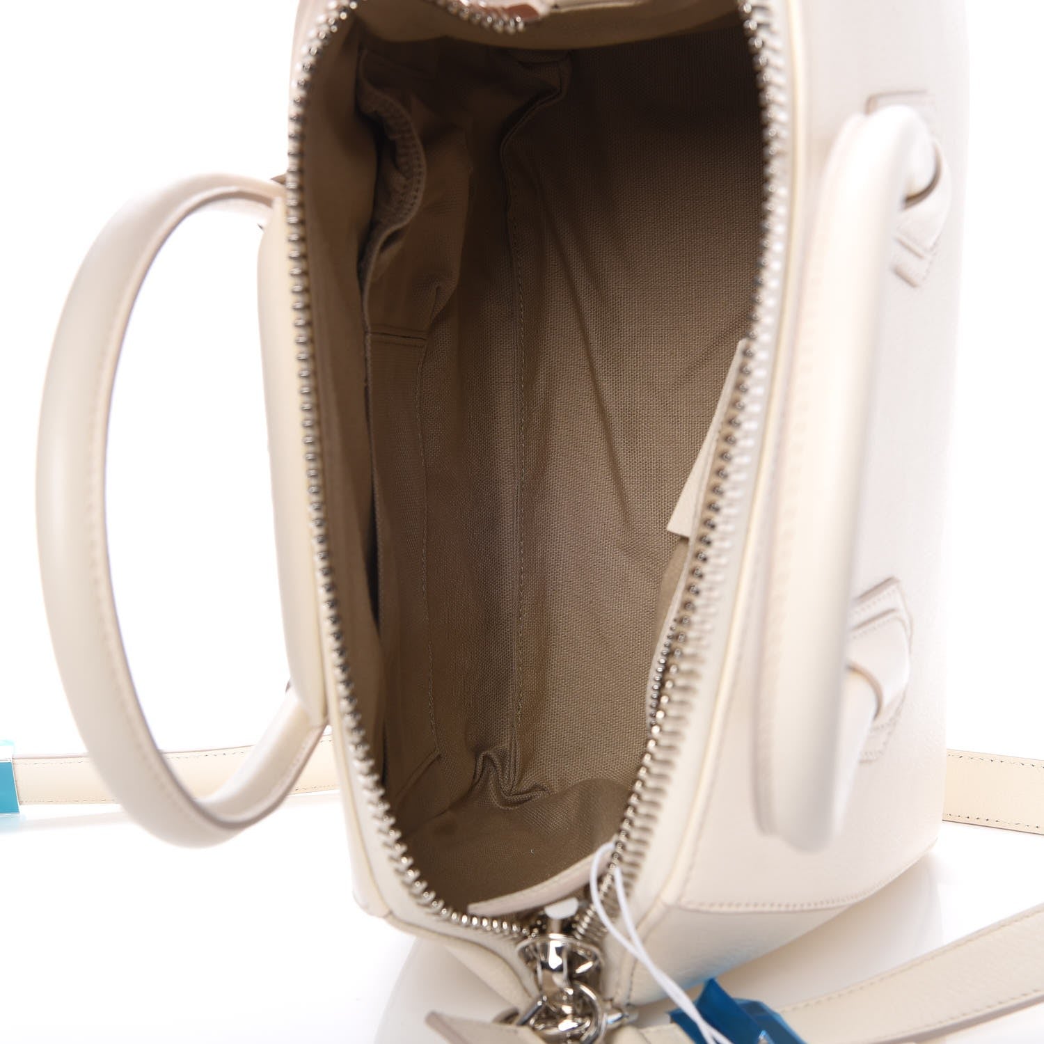 Givenchy Sugar Goatskin Small Antigona Off White 5 of 9