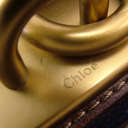 Chloe Leather Paddington XXL Chocolate 9 of 11