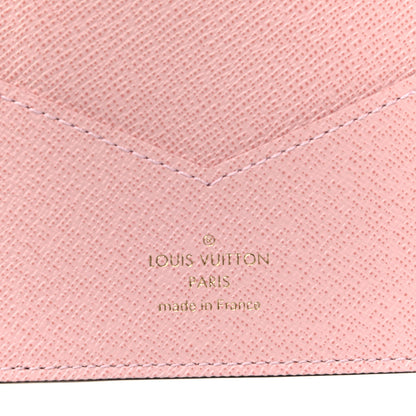 Louis Vuitton Monogram 2020 Christmas Animation Big Wheel Passport Cover Rose Ballerine 6 of 7