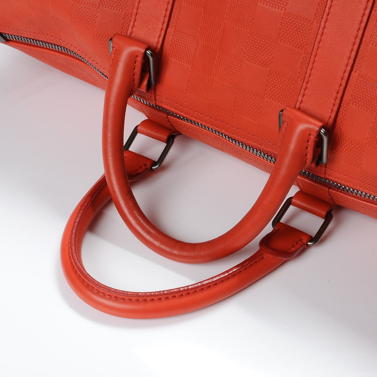 Damier Infini Keepall Bandouliere 45 Fusion