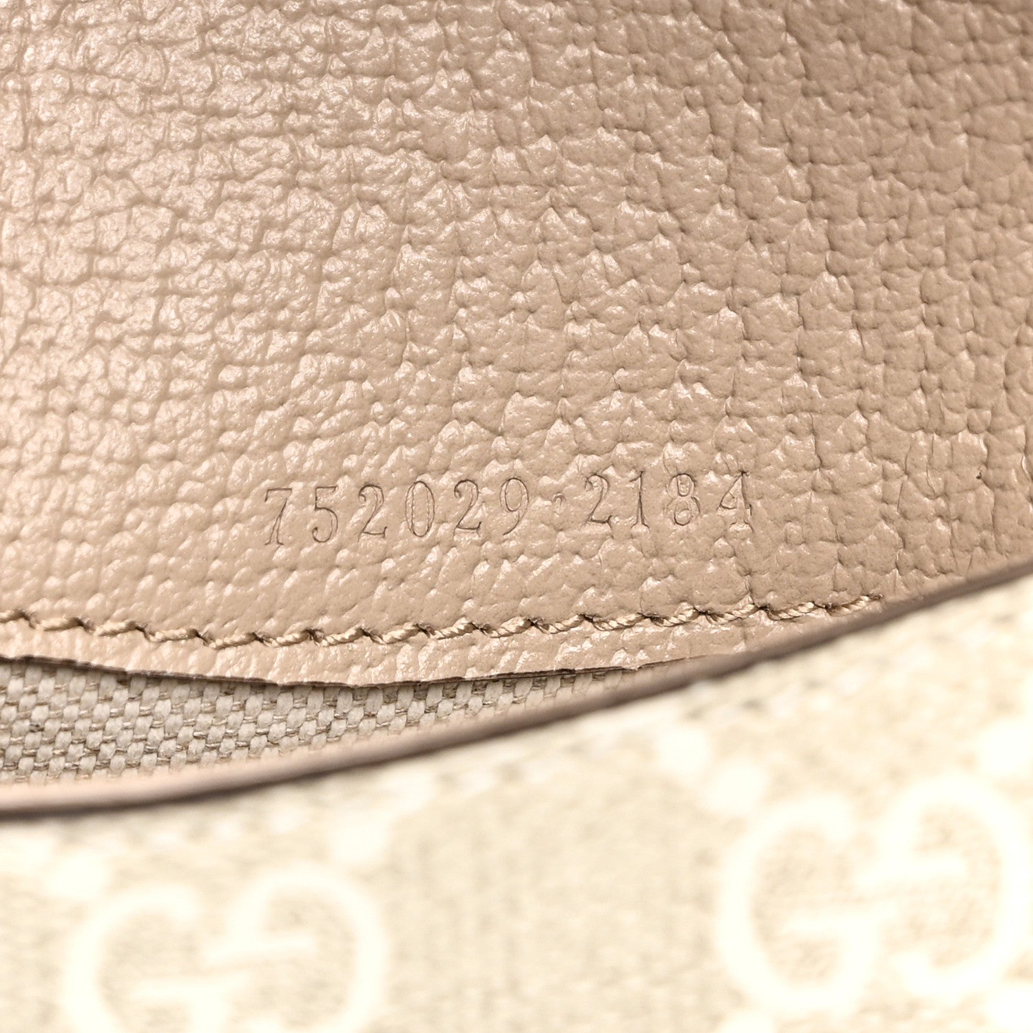 Gucci GG Supreme Monogram Mini Dionysus Top Handle Bag Beige Mystic White Oatmeal 7 of 10