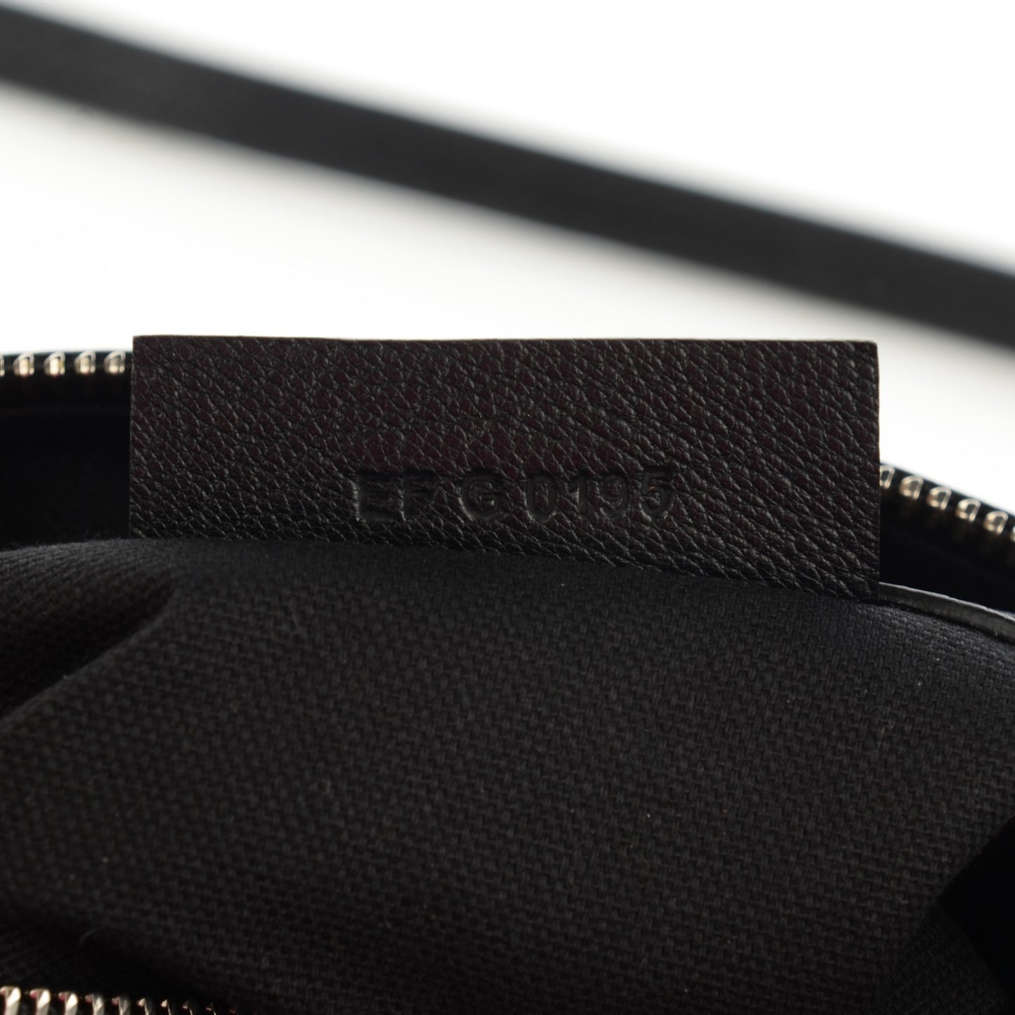 Sugar Goatskin Mini Pandora Black