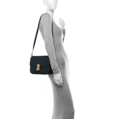 Celine Box Calfskin Medium Classic Box Flap Bag Amazone 2 of 13