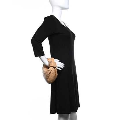 Bottega Veneta Nappa Intrecciato Mini Jodie Almond 2 of 9