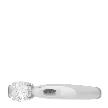 Tiffany Platinum Diamond .19ct Harmony Solitaire Engagement Ring 45 3.25 3 of 5