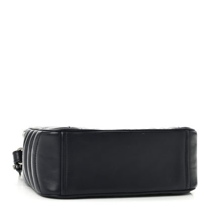 Prada Soft Calfskin Diagramme Camera Bag Baltico 4 of 10