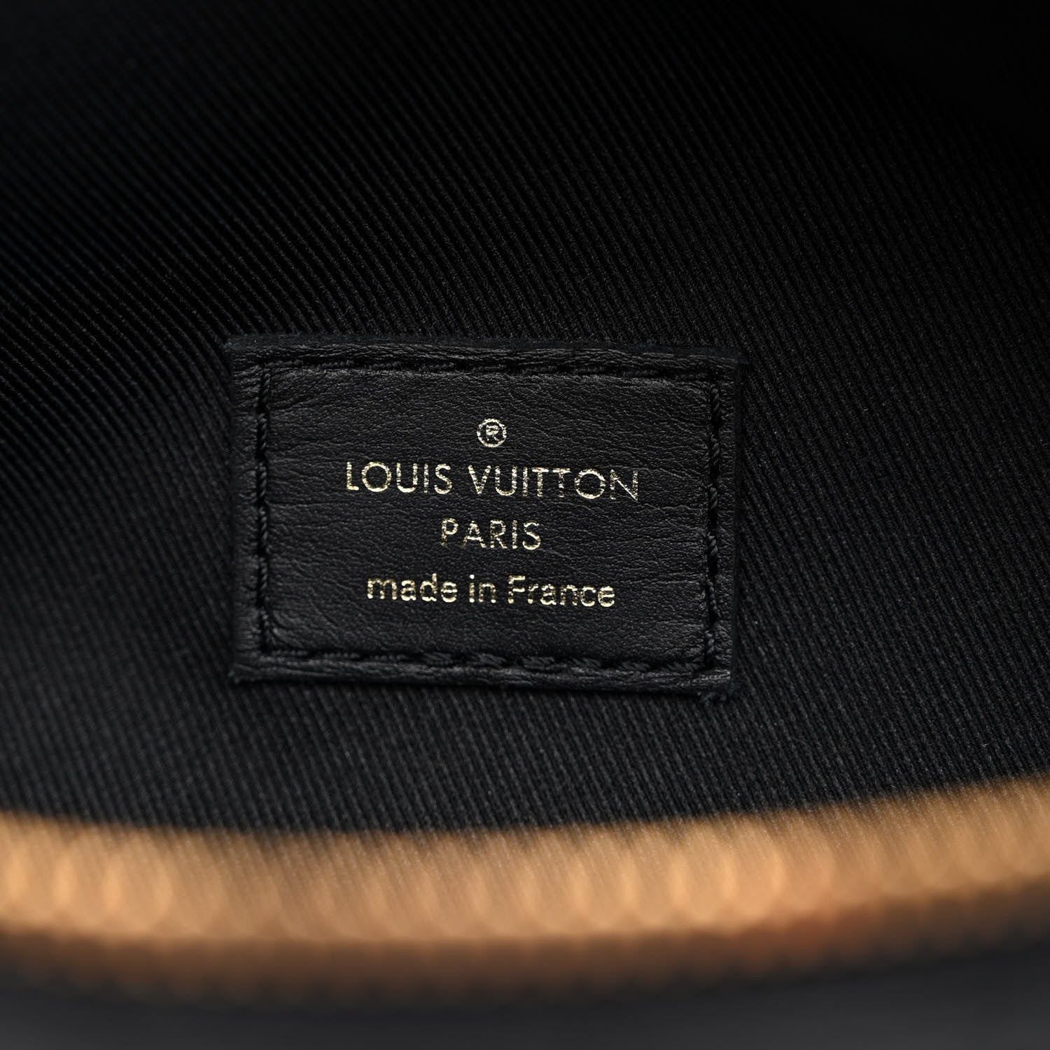 Louis Vuitton Monogram New Wave Bumbag Black 6 of 10
