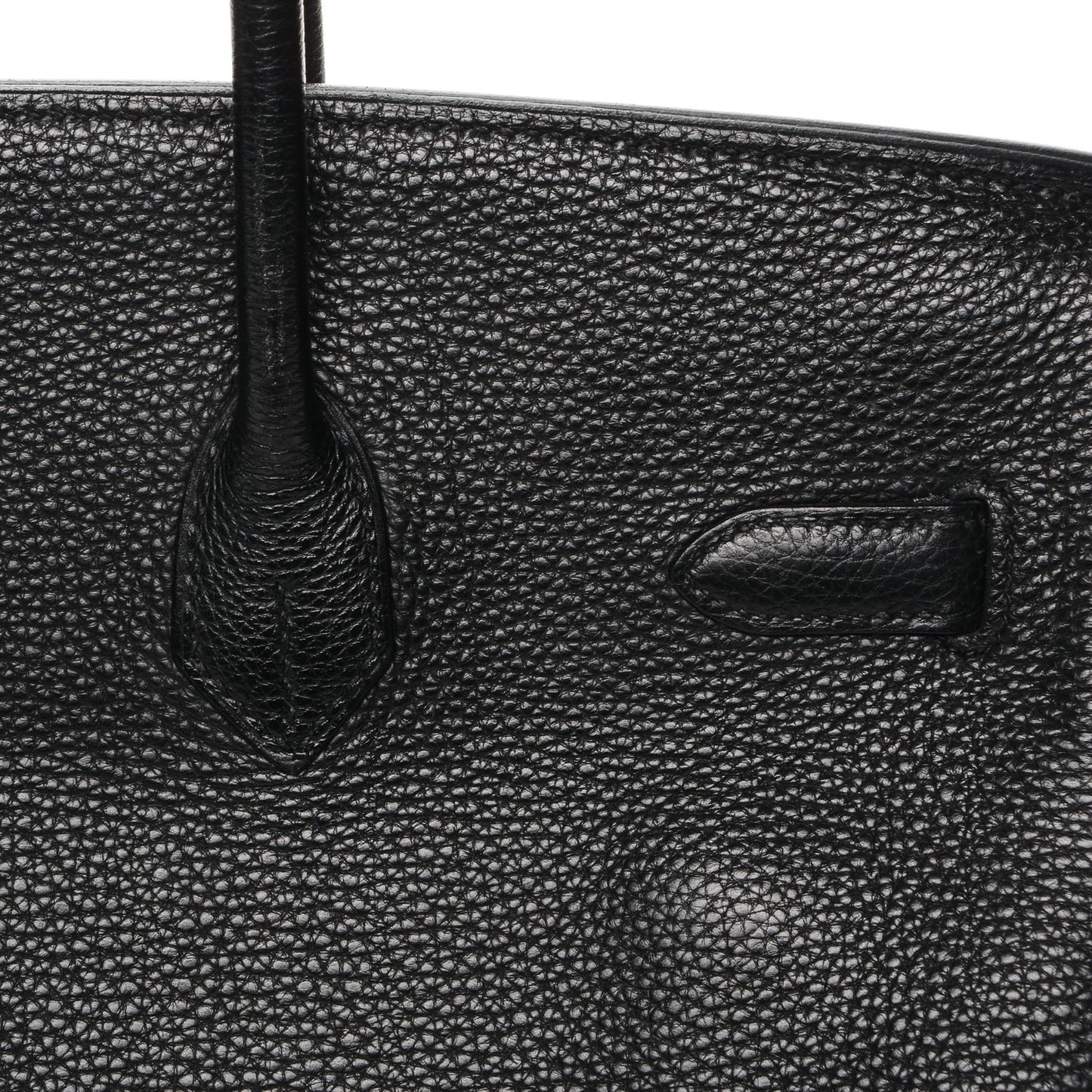 Togo Birkin 35 Black