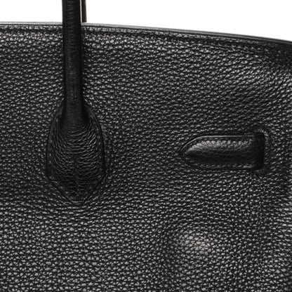Hermes Togo Birkin 35 Black 7 of 24