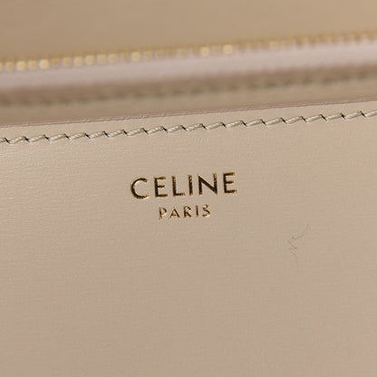 Celine Box Calfskin Medium Classic Box Flap Bag Powder 5 of 9