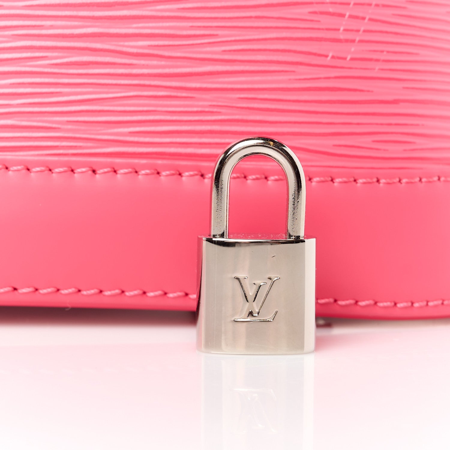 Louis Vuitton Epi Jacquard Alma BB Dragon Fruit 6 of 13