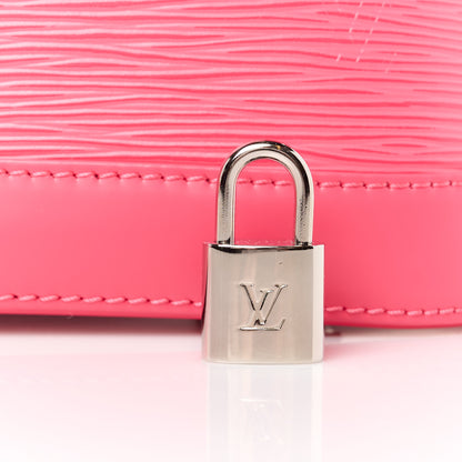 Louis Vuitton Epi Jacquard Alma BB Dragon Fruit 6 of 13