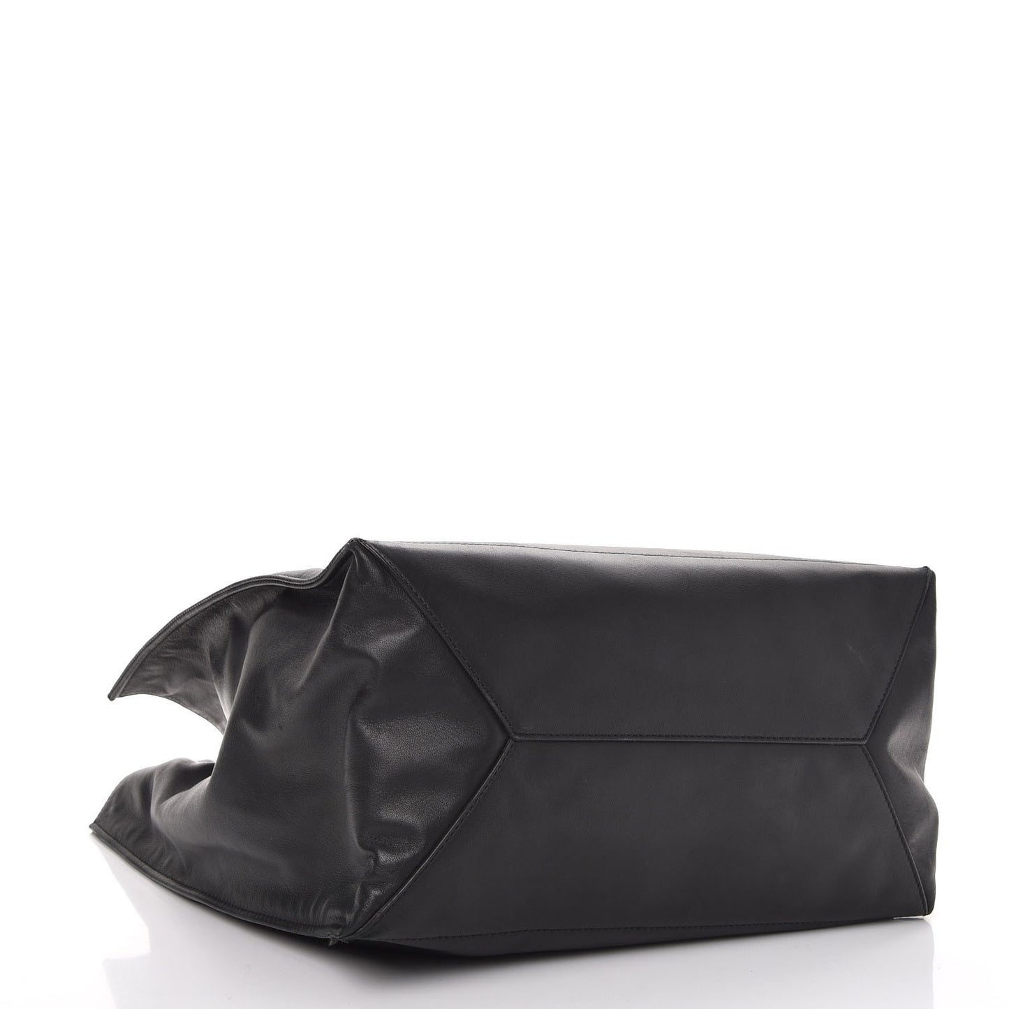 Nappa Rockstud Vertical Tote Black