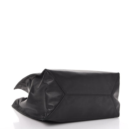 Valentino Garavani Nappa Rockstud Vertical Tote Black 4 of 17