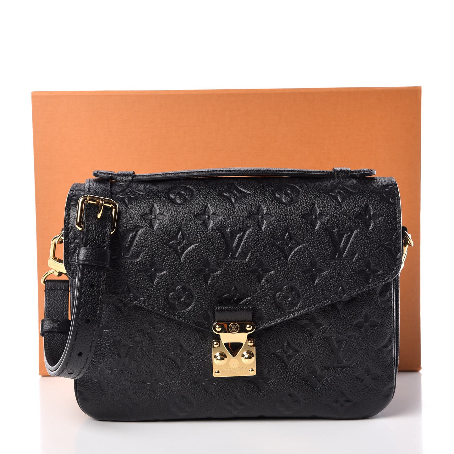 Empreinte Pochette Metis Black