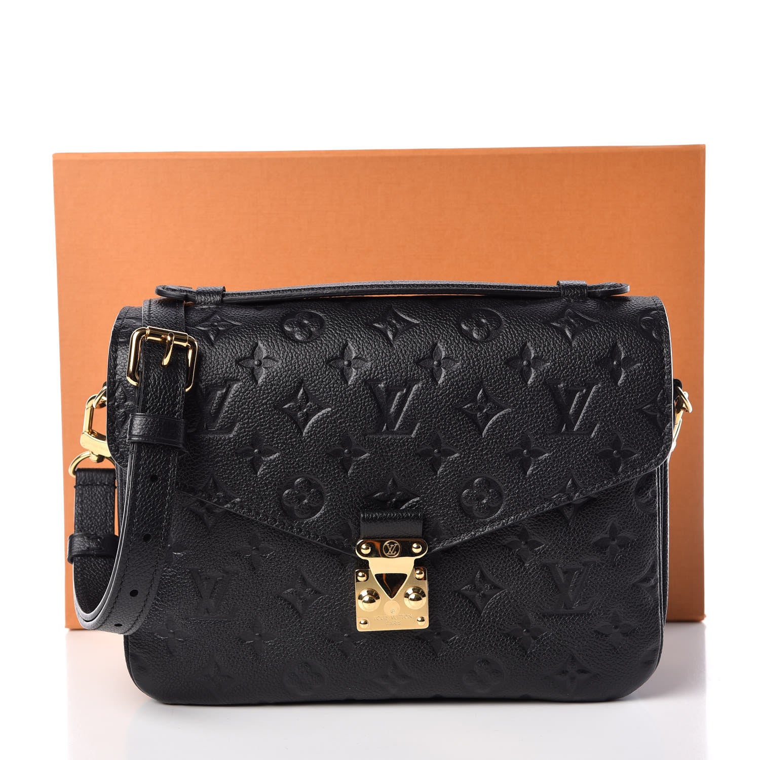 Louis Vuitton Empreinte Pochette Metis Black 11 of 11