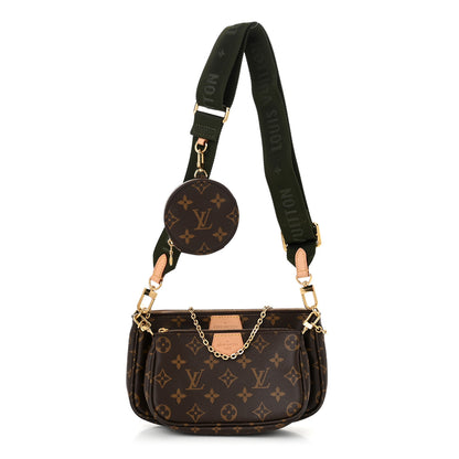 Louis Vuitton Monogram Multi Pochette Accessories Kaki 1 of 11
