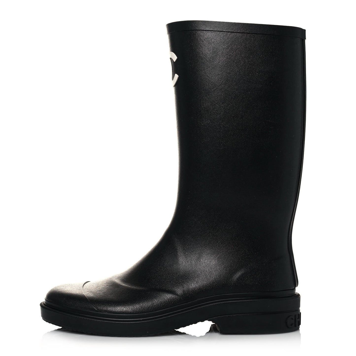 Caoutchouk CC High Boots 39 Black