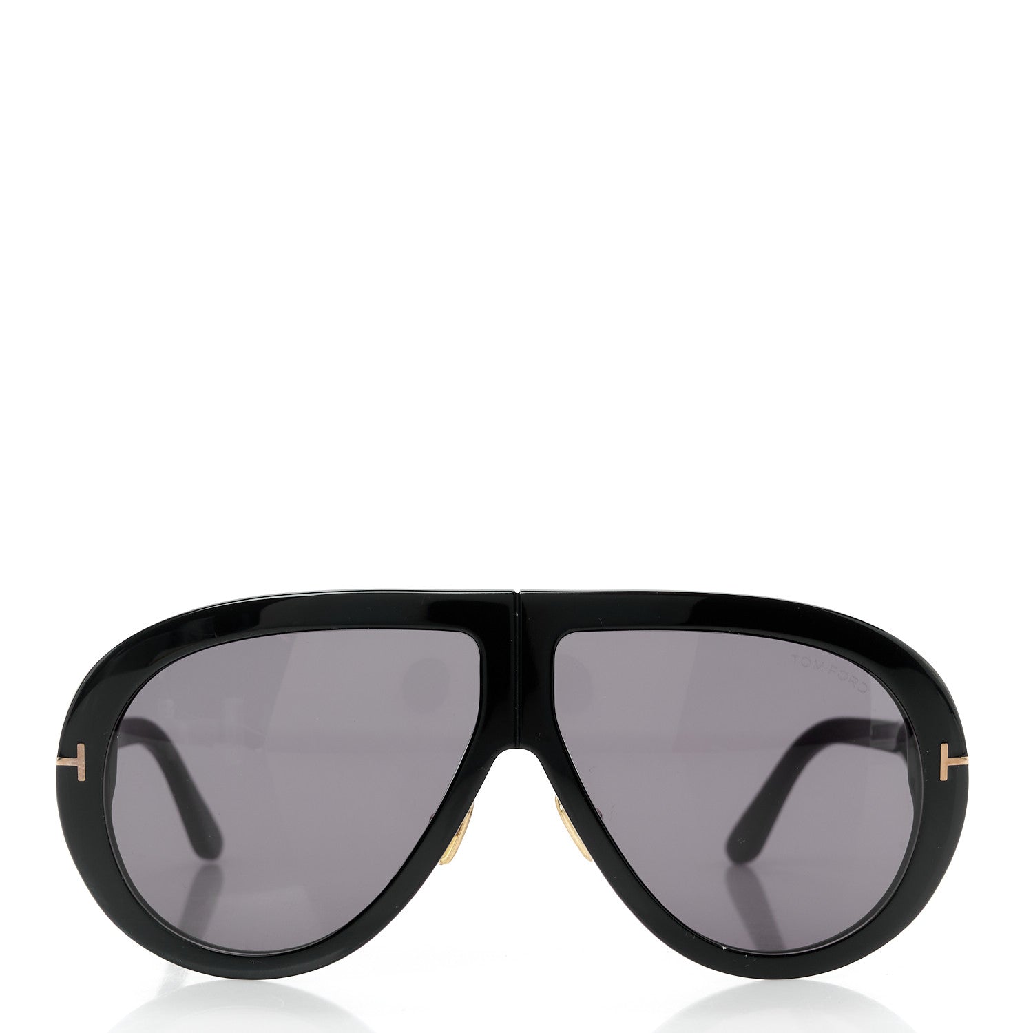 Tom Ford Troy Aviator Sunglasses TF836 Black 2 of 8