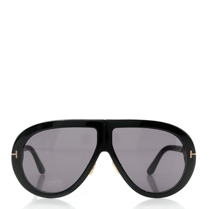 Tom Ford Troy Aviator Sunglasses TF836 Black 2 of 8