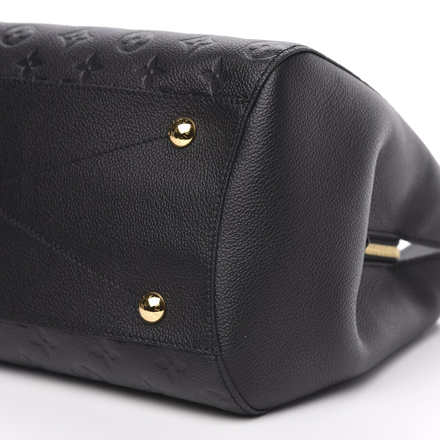 Louis Vuitton Empreinte Montaigne GM Black 8 of 9