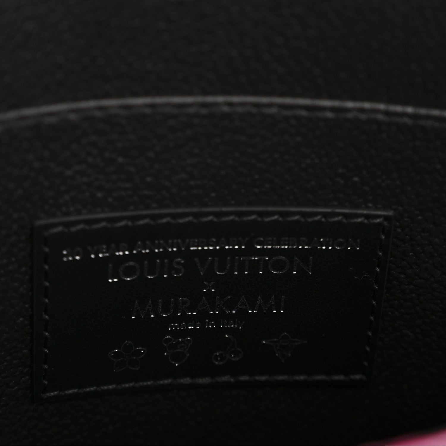 Louis Vuitton LV X TM Monogram Multicolor Toiletry Pouch 26 Black 6 of 9