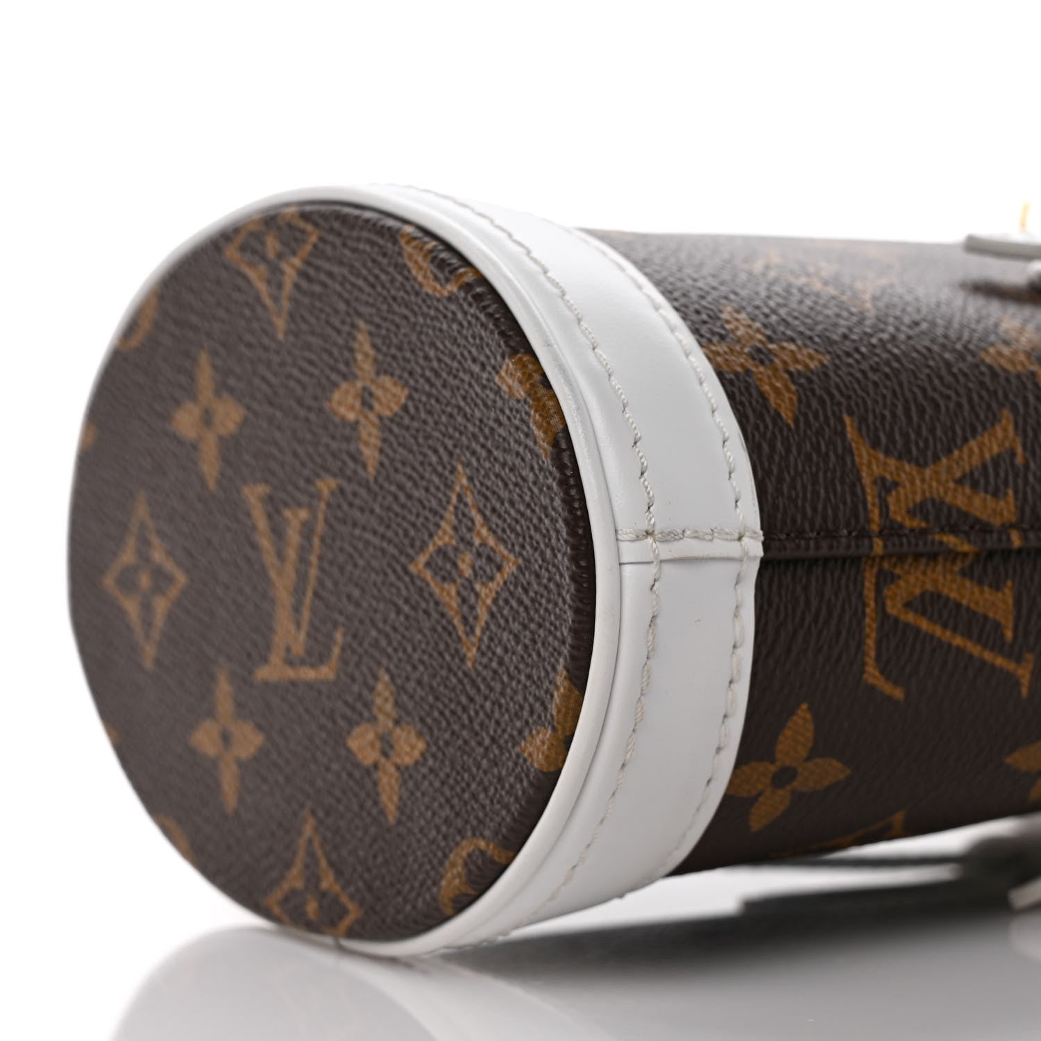 Louis Vuitton Monogram LV Match Nano Bucket Bag White 8 of 8