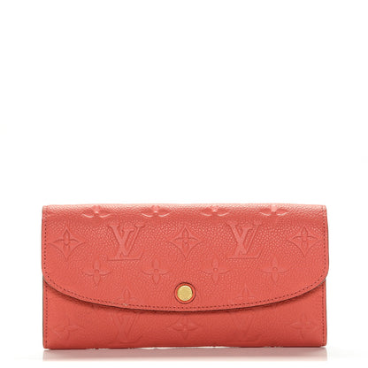 Louis Vuitton Empreinte Emilie Wallet Blossom 1 of 6
