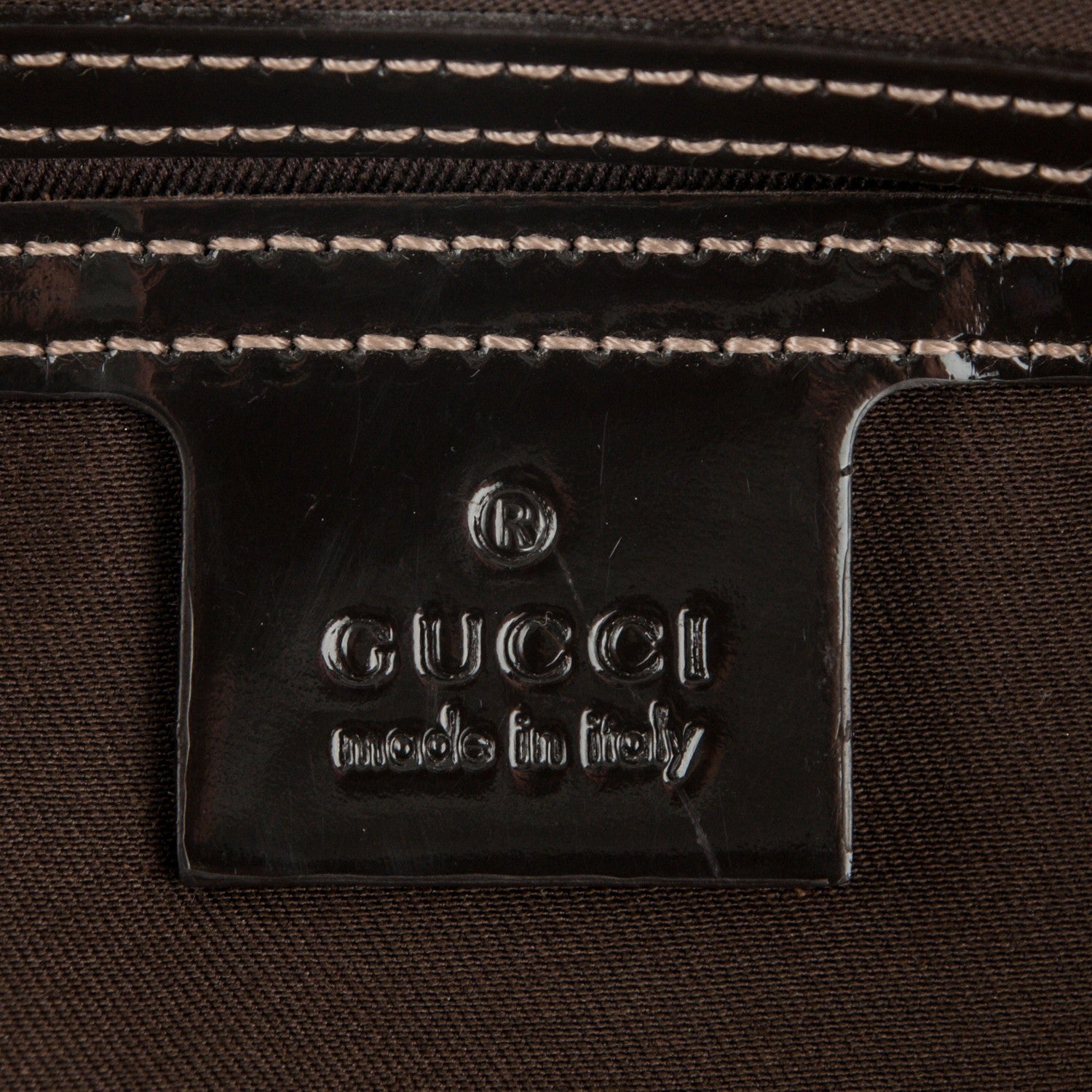 Gucci GG Plus Monogram Medium Joy Boston Dark Brown 6 of 7