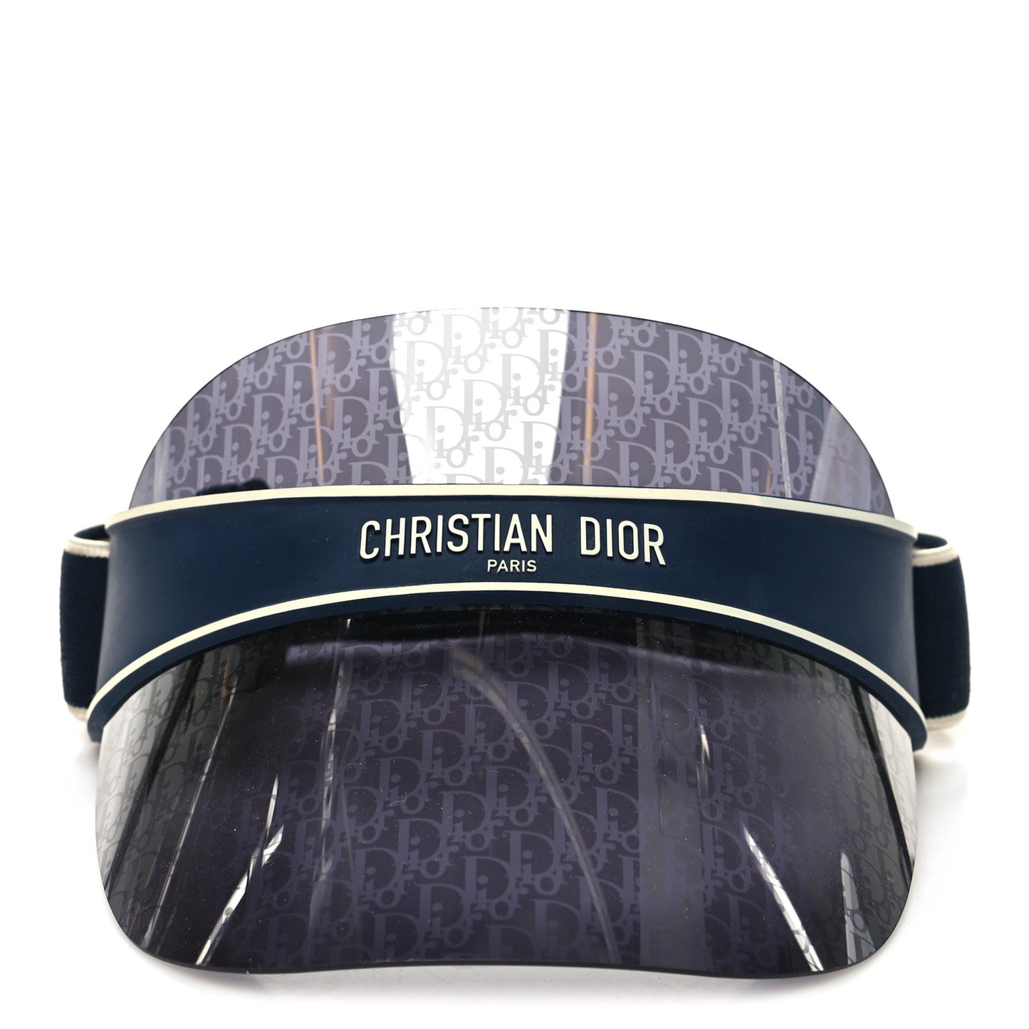 Oblique DiorClub V1U Sun Visor Blue
