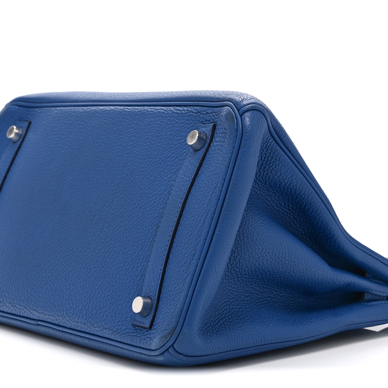 Hermes Togo Birkin 30 Bleu France 10 of 10