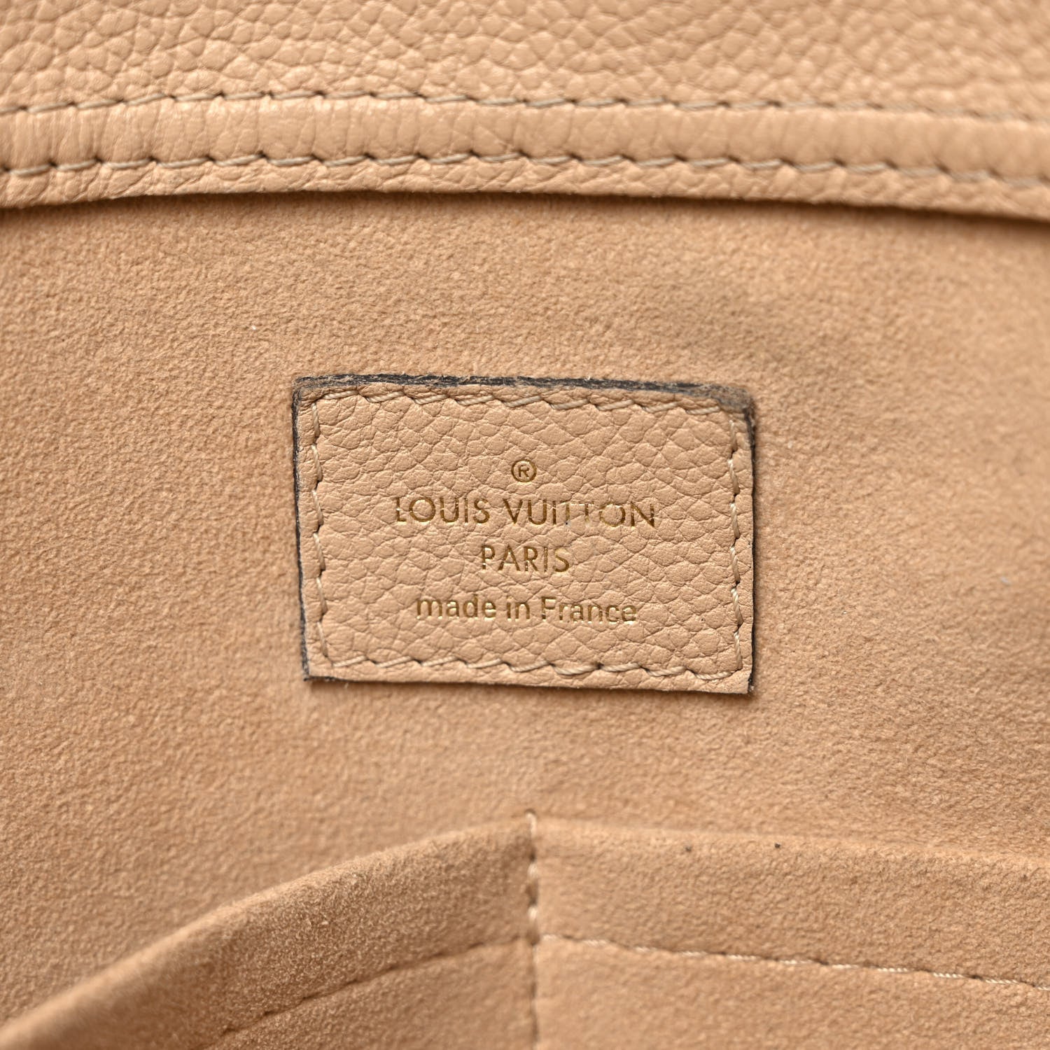 Louis Vuitton Monogram Pallas Shopper Dune 6 of 11