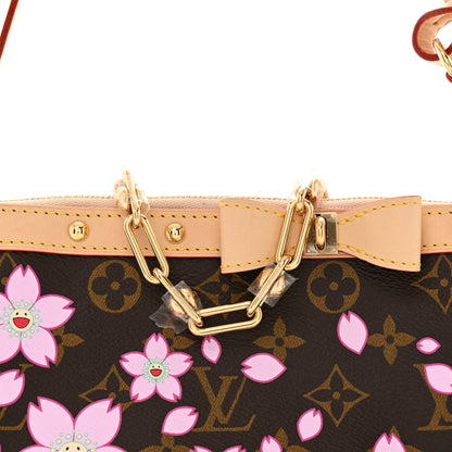 Louis Vuitton LV X TM Monogram Pochette Accessories Sakura Brown 7 of 11