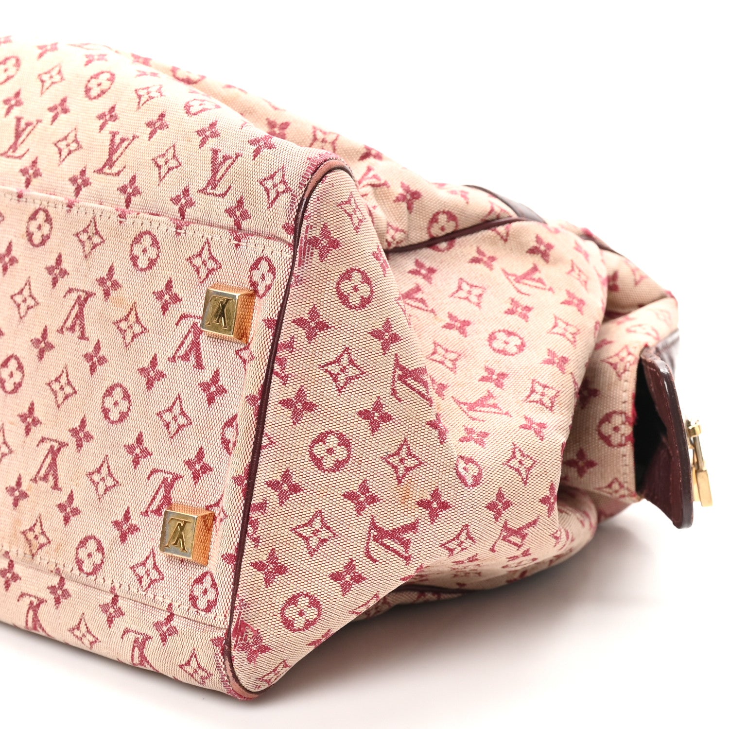 Louis Vuitton Mini Monogram Josephine GM Cherry 9 of 13
