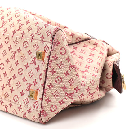 Louis Vuitton Mini Monogram Josephine GM Cherry 9 of 13