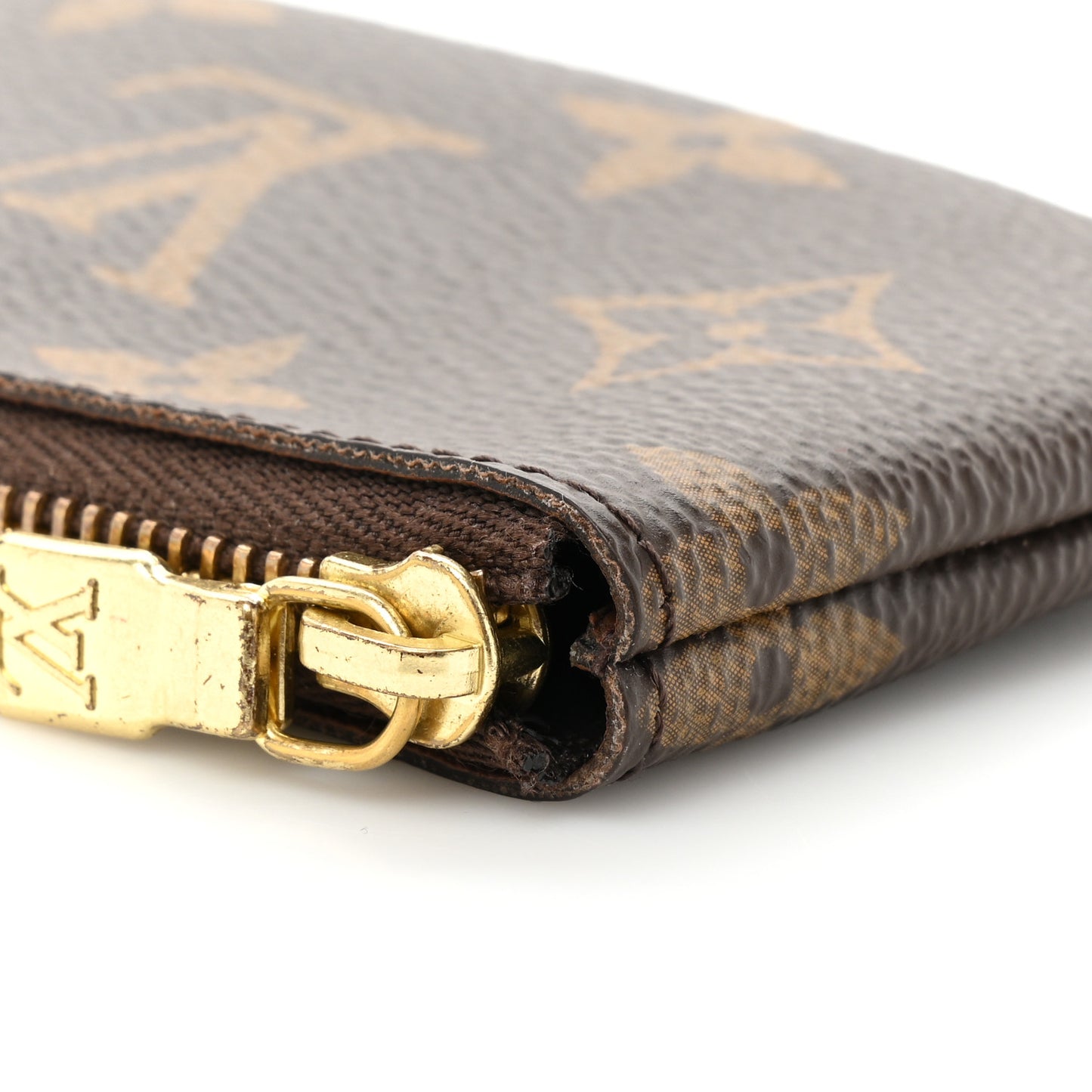 Monogram Key Pouch
