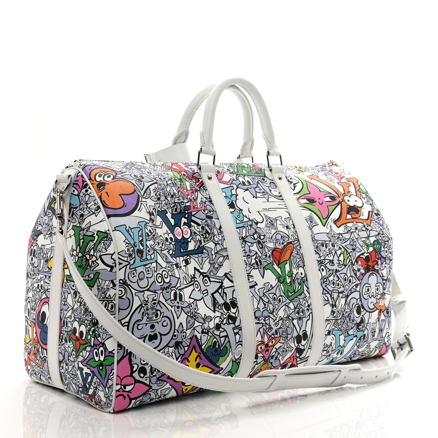 Monogram Comics Keepall Bandouliere 50 Multicolor