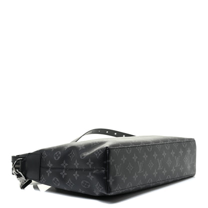 Louis Vuitton Monogram Eclipse Explorer Briefcase 4 of 14