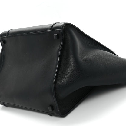 Celine Grained Calfskin Medium Phantom Luggage Black 9 of 11