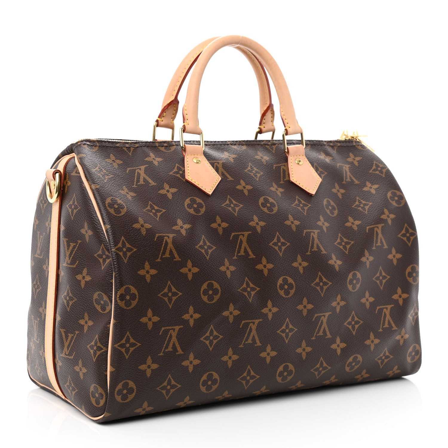 Louis Vuitton Monogram Speedy Bandouliere 35 3 of 9
