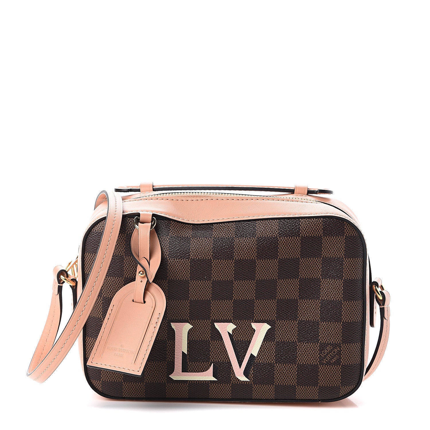 Louis Vuitton Damier Ebene Santa Monica Venus 1 of 7