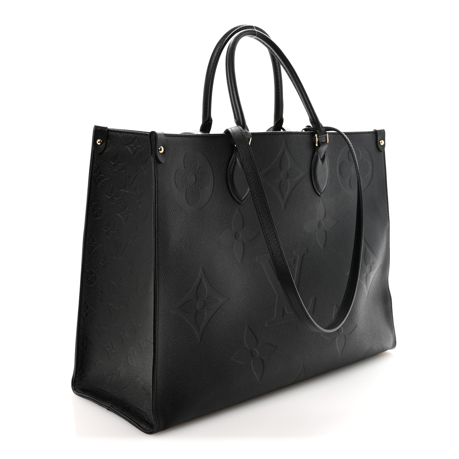 Louis Vuitton Empreinte Monogram Giant Onthego GM Black 3 of 9
