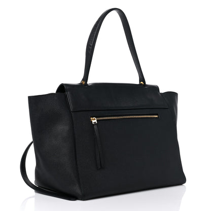Celine Grained Calfskin Small Belt Bag Black 3 of 23