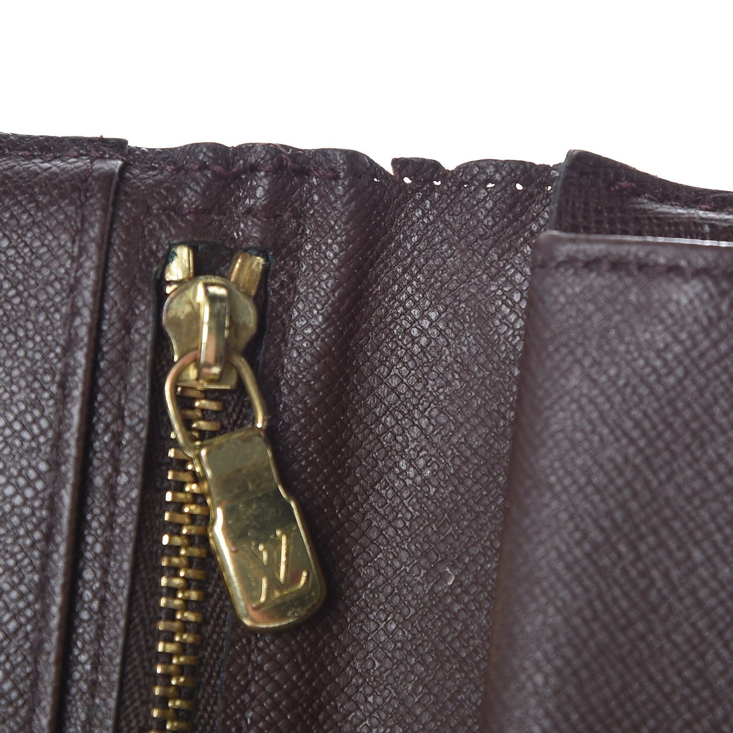 Damier Ebene Continental French Purse Wallet