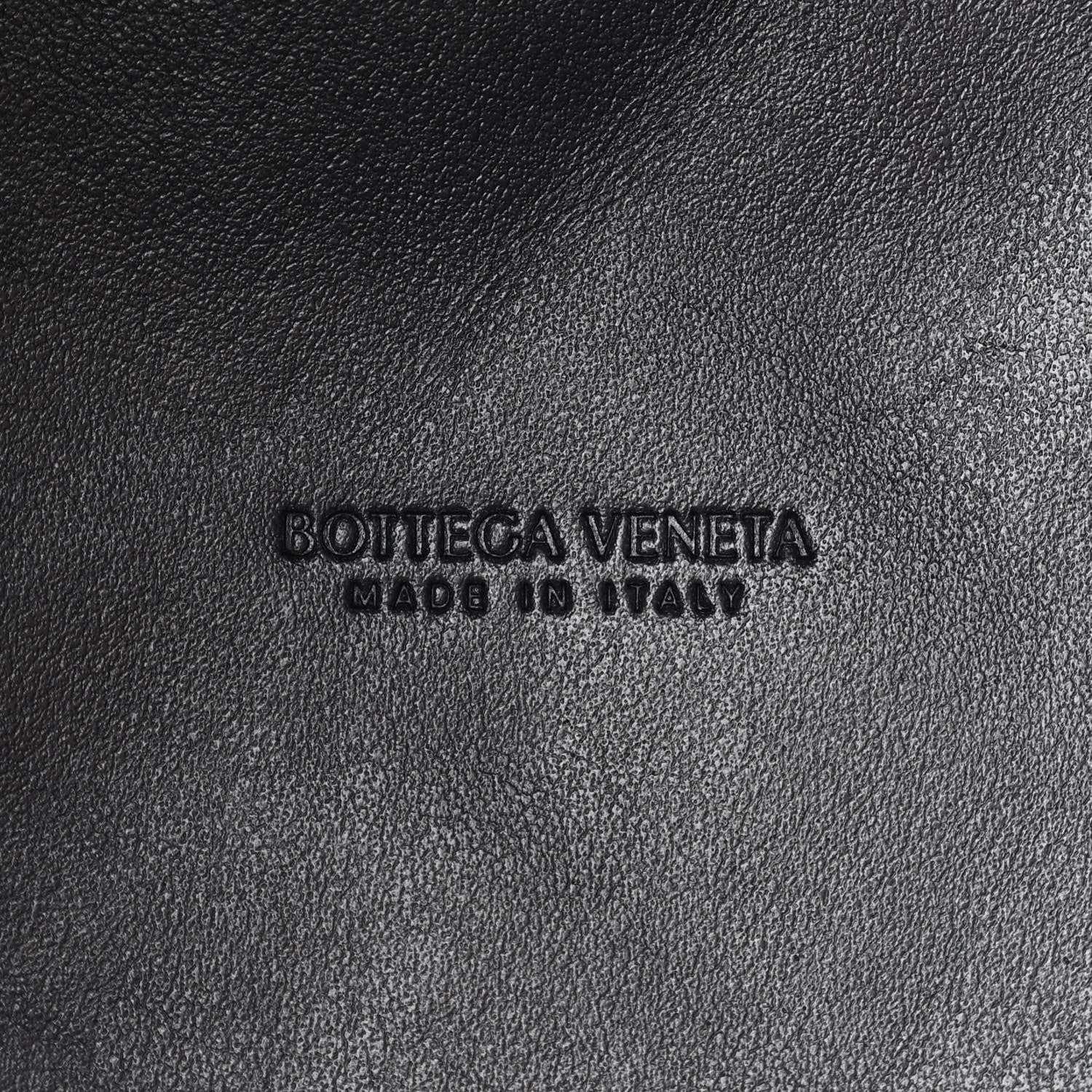 Bottega Veneta Nappa Intrecciato Small Drawstring Bucket Bag Navy 6 of 9