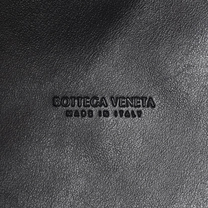 Bottega Veneta Nappa Intrecciato Small Drawstring Bucket Bag Navy 6 of 9