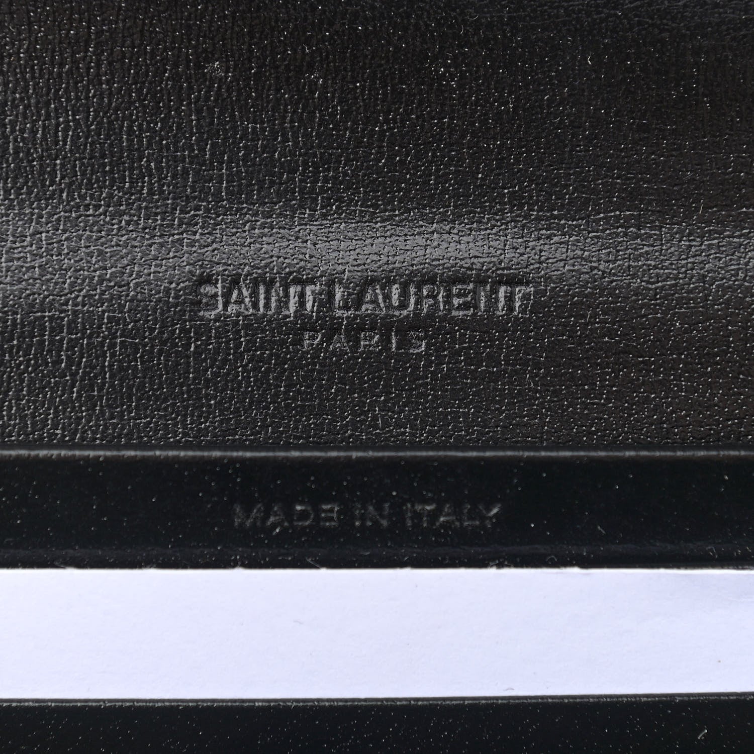 Saint Laurent Smooth Calfskin Mini Paris Bag Black 6 of 9