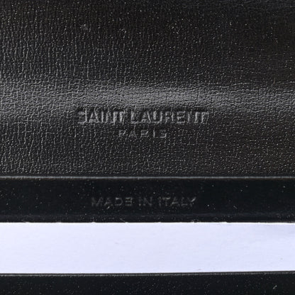 Saint Laurent Smooth Calfskin Mini Paris Bag Black 6 of 9